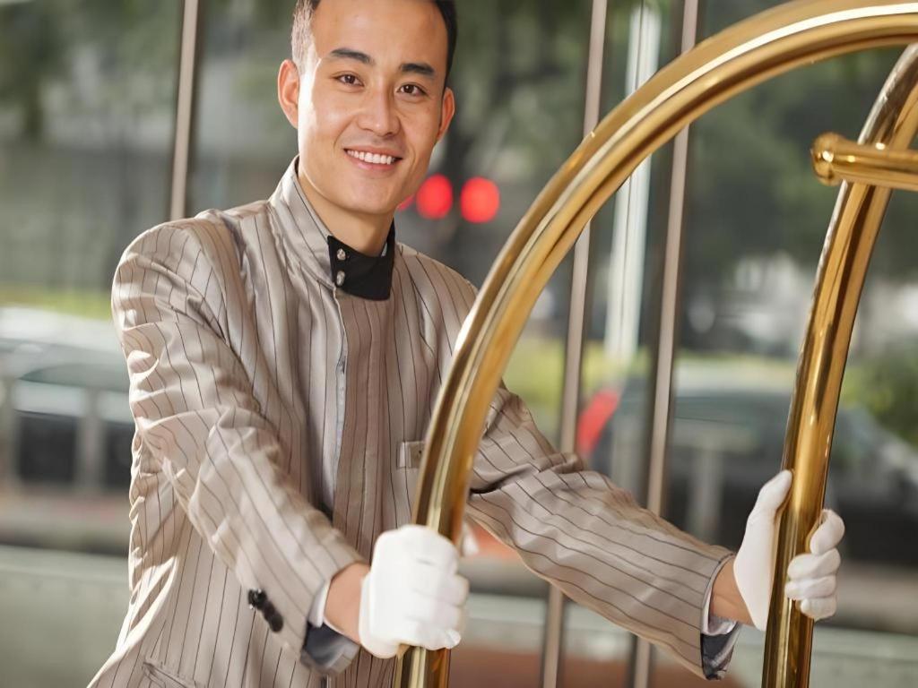 Catic Hotel--Adjacent Buliding จูไห่ ภายนอก รูปภาพ