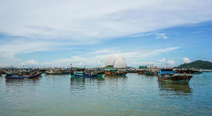 Catic Hotel--Adjacent Buliding จูไห่ ภายนอก รูปภาพ