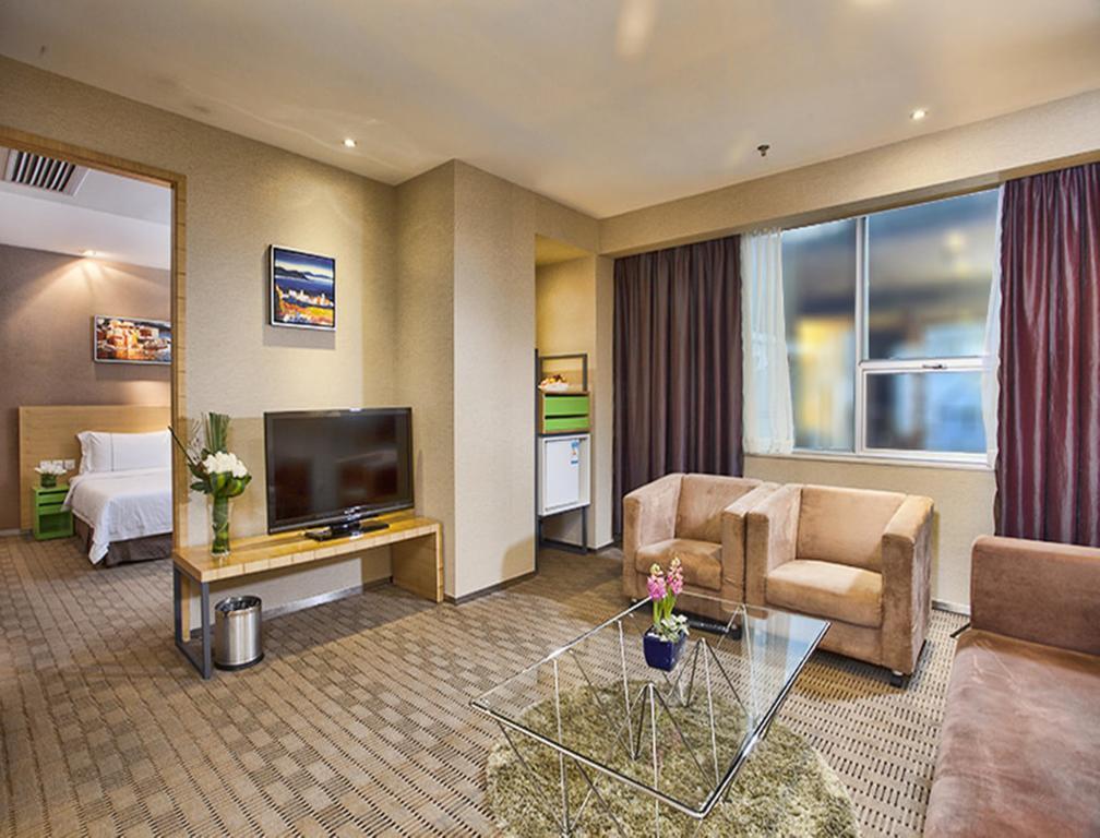 Catic Hotel--Adjacent Buliding จูไห่ ภายนอก รูปภาพ